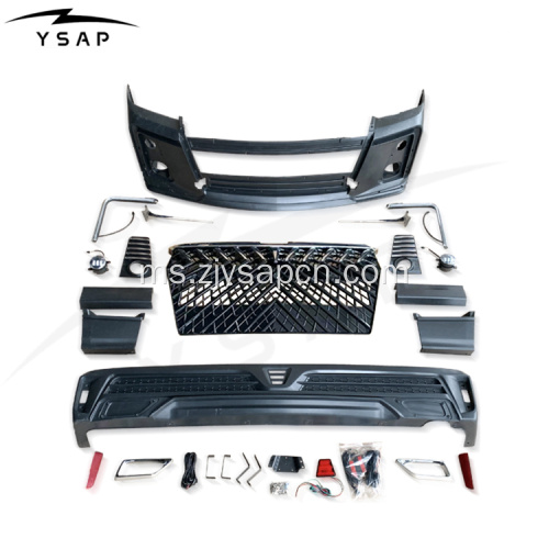 Harga Kilang 12-18 Hiace Modellista Body Kit